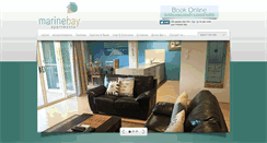 Desktop Screenshot of marinerbay.com.au